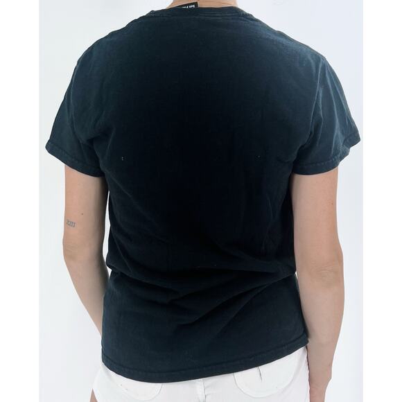 Thrasher Faded Black Skate Crewneck T-Shirt Tee Size Small - Picture 3 of 5